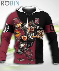 Union Dutchmen NCAA Hoodie Football Go On