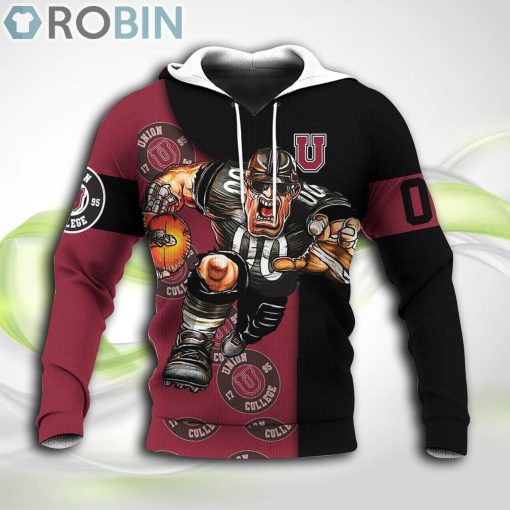 Union Dutchmen NCAA Hoodie Football Go On