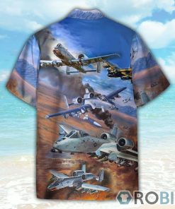 United States Air Force Fairchild Republic Hawaiian Shirt United States Air Force Fairchild Republic Hawaiian Shirt