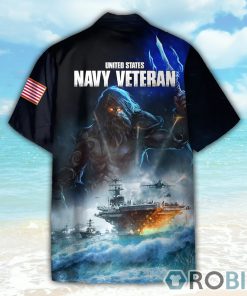 United States Navy Veteran Button’s Up Shirts, Hawaiian Shirt United States Navy Veteran Button’s Up Shirts, Hawaiian Shirt
