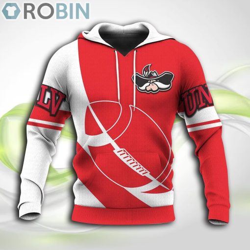 UNLV Rebels NCAA Hoodie Football