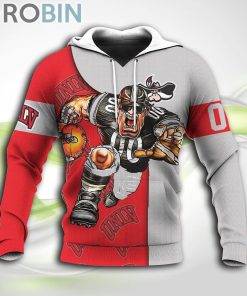 UNLV Rebels NCAA Hoodie Football Go On
