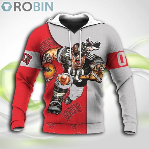 UNLV Rebels NCAA Hoodie Football Go On
