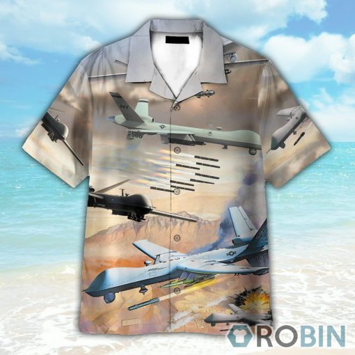 US Air Force Button’s Up Shirts, Hawaiian Shirt