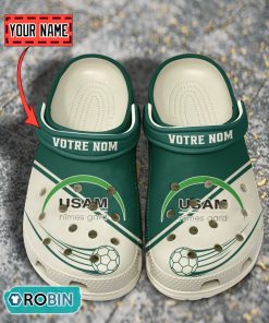 USAM N�mes Gard Crocs Shoes