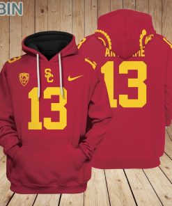 USC Trojans Hoodie Custom Name and Number
