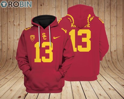 USC Trojans Hoodie Custom Name and Number