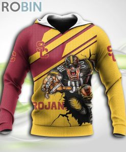 USC Trojans NCAA Hoodie American Football