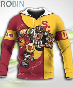 USC Trojans NCAA Hoodie Football Go On