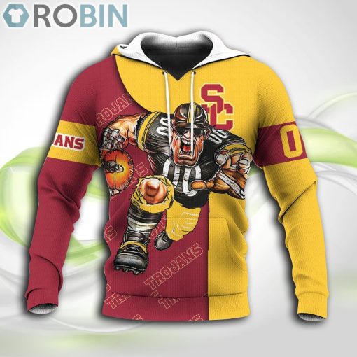 USC Trojans NCAA Hoodie Football Go On