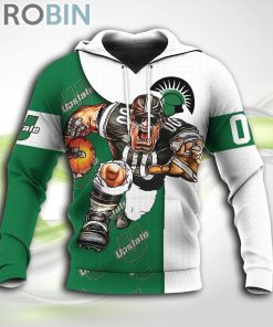 USC Upstate Spartans NCAA Hoodie Football Go On