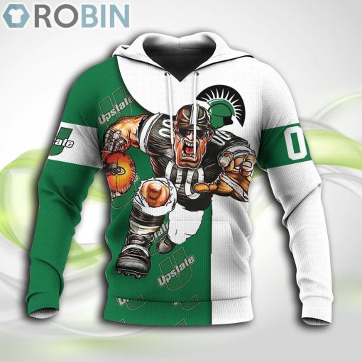 USC Upstate Spartans NCAA Hoodie Football Go On