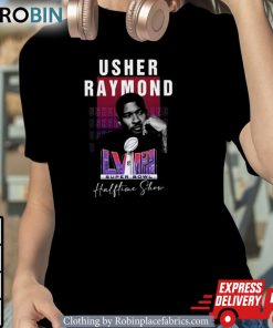 Usher Raymond Super Bowl 2023-2024 Halftimes Show Shirt