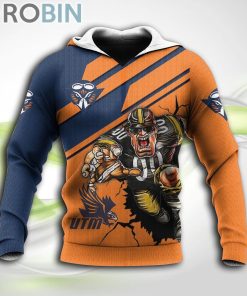 UT Martin Skyhawks NCAA Hoodie American Football