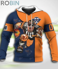UT Martin Skyhawks NCAA Hoodie Football Go On