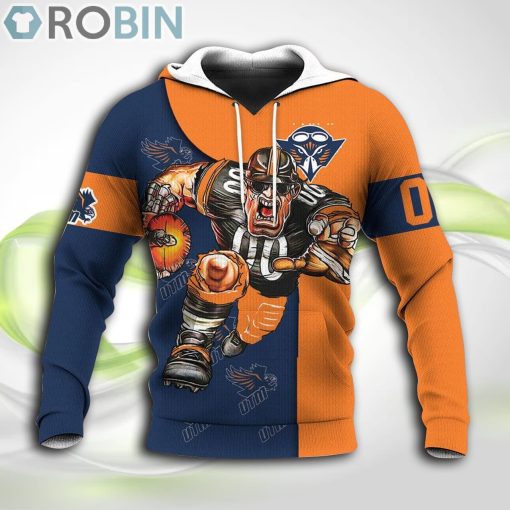 UT Martin Skyhawks NCAA Hoodie Football Go On