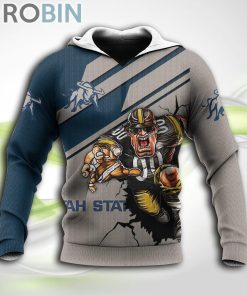 Utah State Aggies NCAA Hoodie American Football