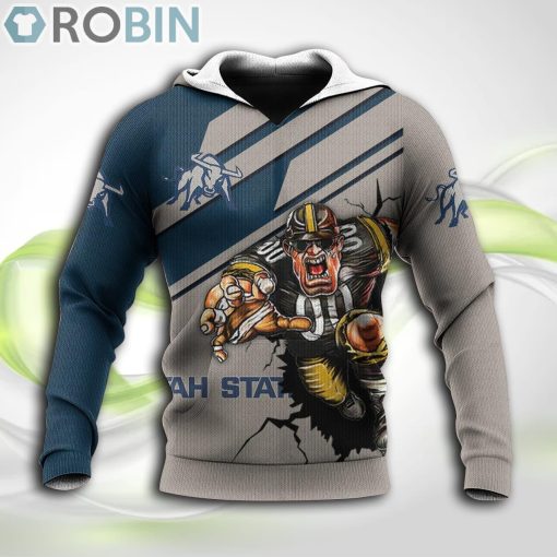Utah State Aggies NCAA Hoodie American Football