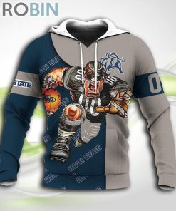 Utah State Aggies NCAA Hoodie Football Go On