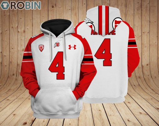 Utah Utes Hoodie Custom Hoodie