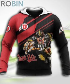 Utah Utes NCAA Hoodie American Football