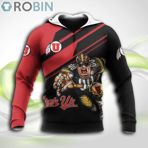Utah Utes NCAA Hoodie American Football