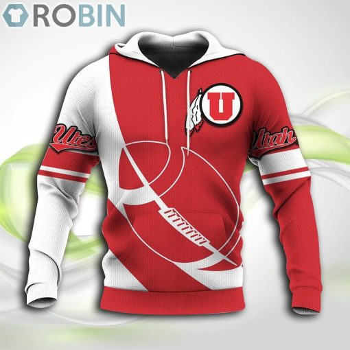 Utah Utes NCAA Hoodie Football