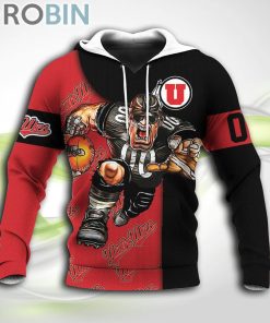 Utah Utes NCAA Hoodie Football Go On