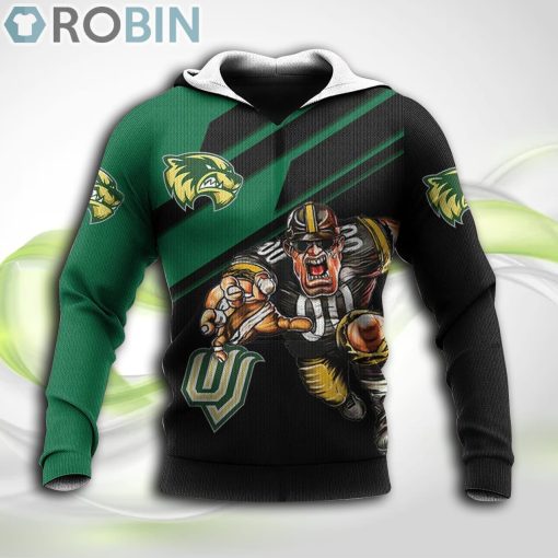 Utah Valley Wolverines NCAA Hoodie American Football