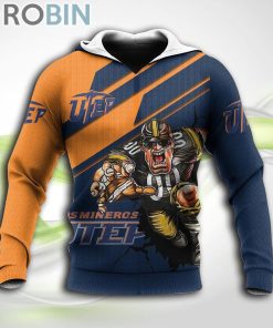 UTEP Miners NCAA Hoodie American Football