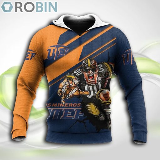 UTEP Miners NCAA Hoodie American Football