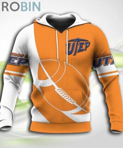 UTEP Miners NCAA Hoodie Football
