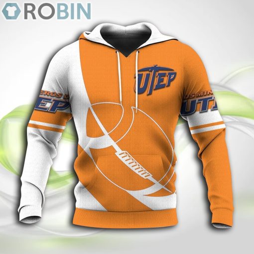 UTEP Miners NCAA Hoodie Football
