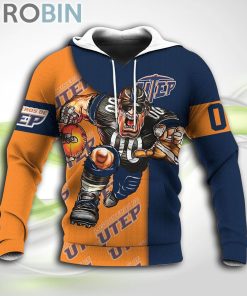 UTEP Miners NCAA Hoodie Football Go On