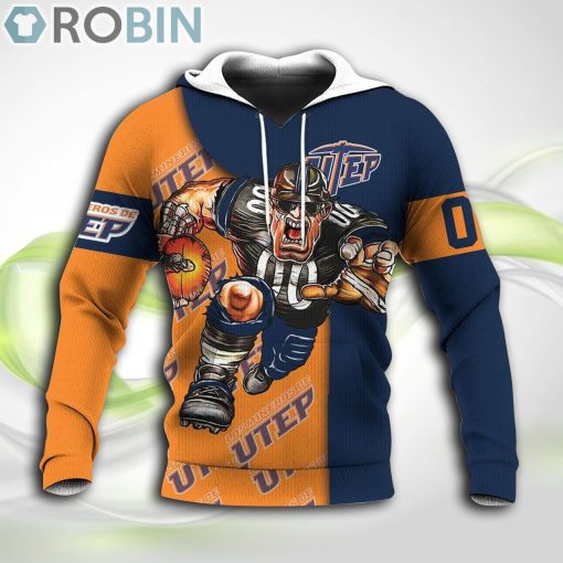 UTEP Miners NCAA Hoodie Football Go On