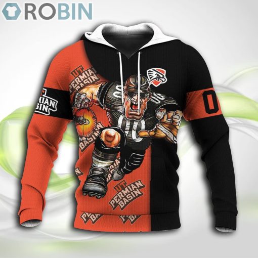 UTPB Falcons NCAA Hoodie Football Go On