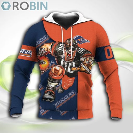 UTSA Roadrunners NCAA Hoodie Football Go On