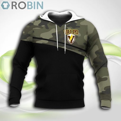 Valparaiso Crusaders NCAA Hoodie Camo