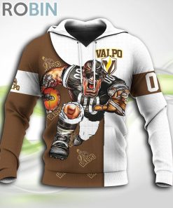 Valparaiso Crusaders NCAA Hoodie Football Go On
