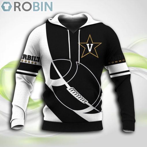 Vanderbilt Commodores NCAA Hoodie Football