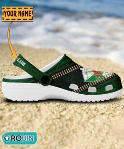 Varbergs BoIS Leather Zip Design Crocs Shoes