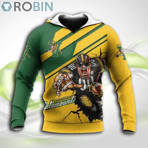 Vermont Catamounts NCAA Hoodie American Football