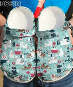 Vet Tech Dog Love Crocs For Dog Love