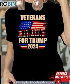 Veterans For Trump 2024 Pro American Troops Shirt Veterans For Trump 2024 Pro American Troops Shirt