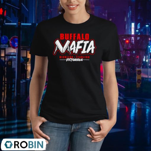 Victorious Buffalo Mafia Reckless Fearless Football Shirt