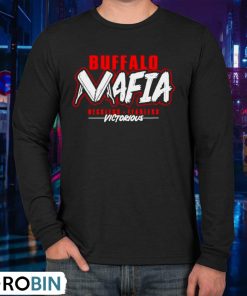Victorious Buffalo Mafia Reckless Fearless Football Shirt Victorious Buffalo Mafia Reckless Fearless Football Shirt