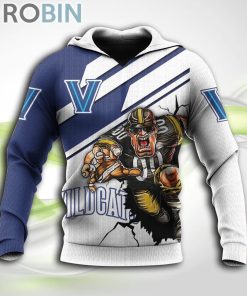Villanova Wildcats NCAA Hoodie American Football