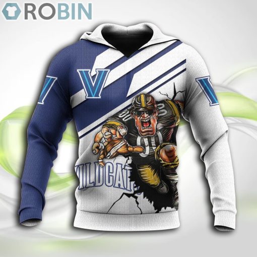 Villanova Wildcats NCAA Hoodie American Football