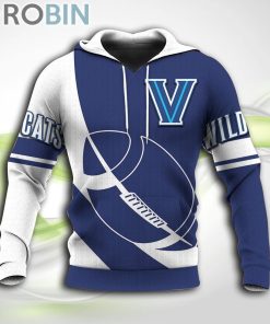 Villanova Wildcats NCAA Hoodie Football