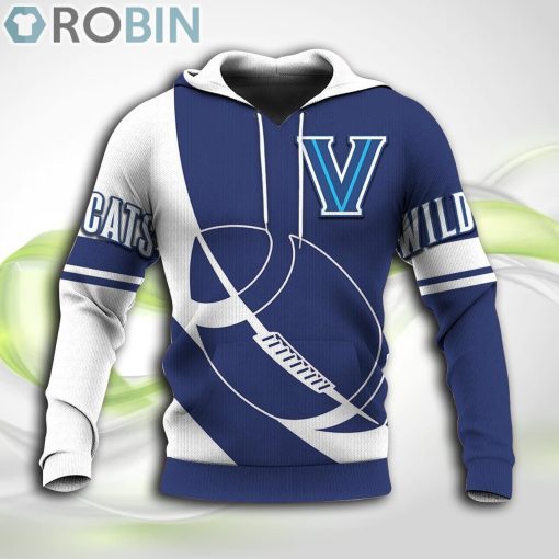 Villanova Wildcats NCAA Hoodie Football